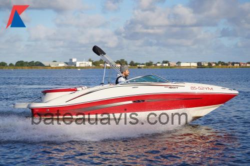 Sea Ray 185 Sport fiche technique et avis